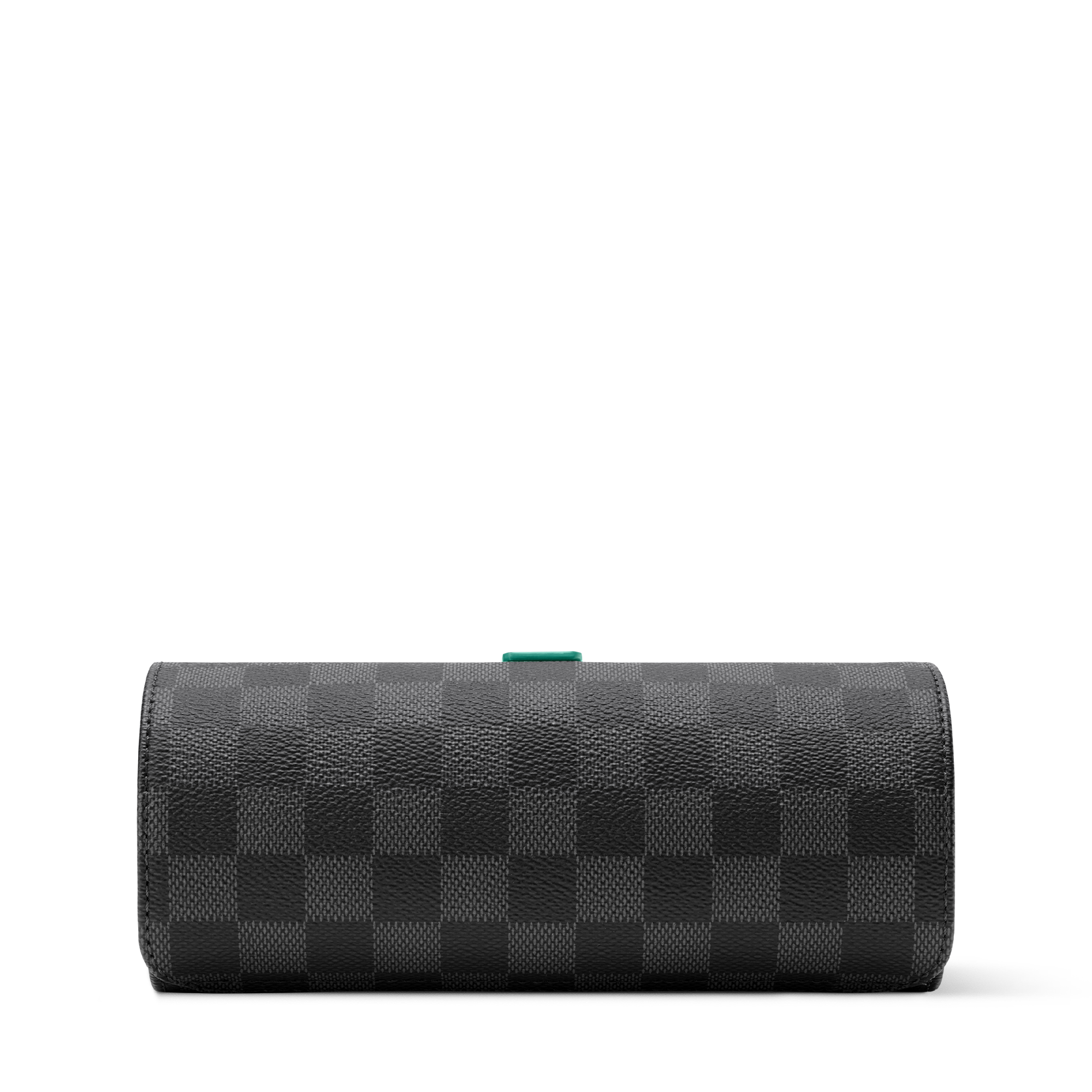 3 Watch Case Damier Graphite Canvas - Travel N40847 | LOUIS VUITTON